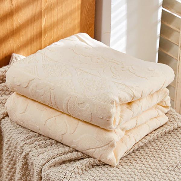 Skin-friendly Thin Air Conditioning Blanket Summer and Autumn Towel Blanket Single and Double Cool Quilt