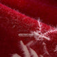 Autumn and Winter Sweater Set Women Snowflake Print Sweater and Mohair Bodycon Skirt Two-piece Set Ladies Christmas Sweater Set