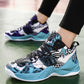 Women Mesh Sneakers Wear-resistant Basketball Shoes Deodorant Comfortable Outdoor Running Shoes
