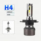 Car LED Headlights Super Bright Spotlight H1 Strong Light 9005 High Beam H4 Low Beam H7 H11 Integrated Bulb Fog Lamp 12V 290W/330W