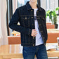 Autumn Men's Denim Jacket Jeans Jaket Men Retro Cowboy Slim Jacket Fashion Jeans Coats Casual Jacket