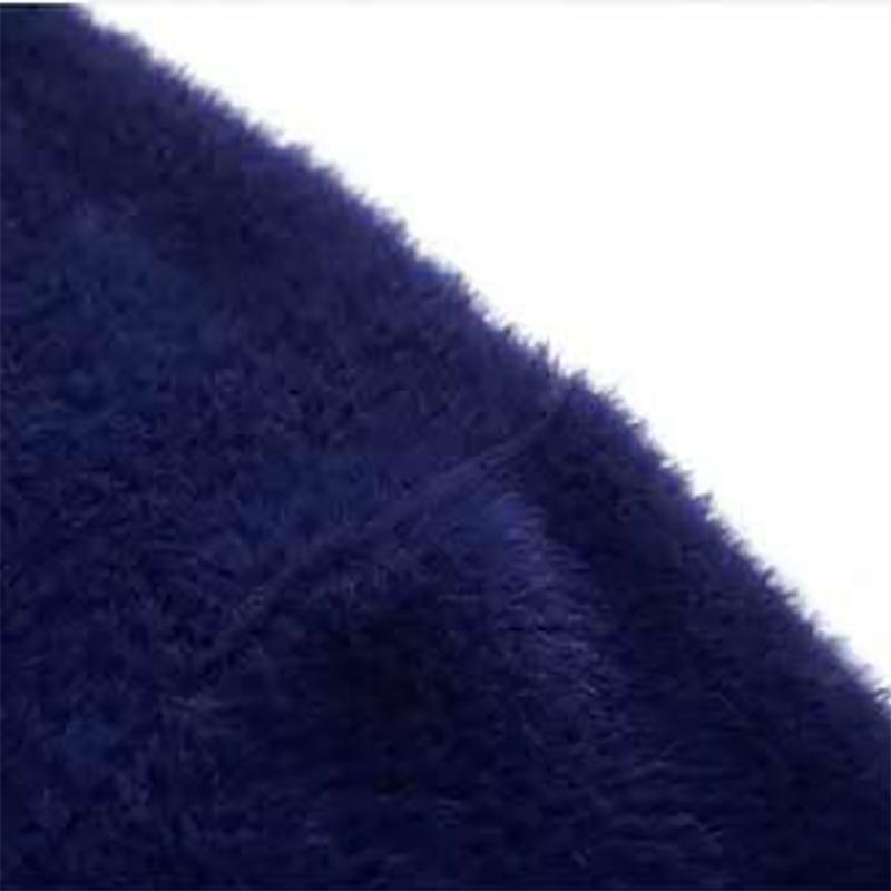 Men's Sweater Autumn Youth Thick Pure Color Korean Casual Knitted Pullover Long-sleeved Half-high Collar Base Sweatershirts