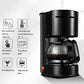 Coffee and Teapot Household Portable Automatic Mini American Coffee Machine Drip Type Freshly Ground Manual Coffee Machine 220V