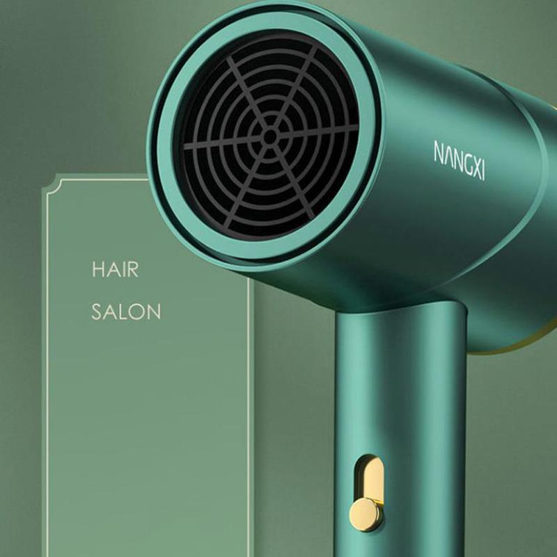 1200W Professional Hair Dryer Set Blu-ray Negative Ion Hair Care Hot/cold Hair Dryer Silent Barber Equipment