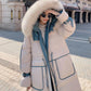 Women's Winter Padded Jacket Thickened Mid-length Over-the-knee Bread Jacket Korean Style Loose Jacket
