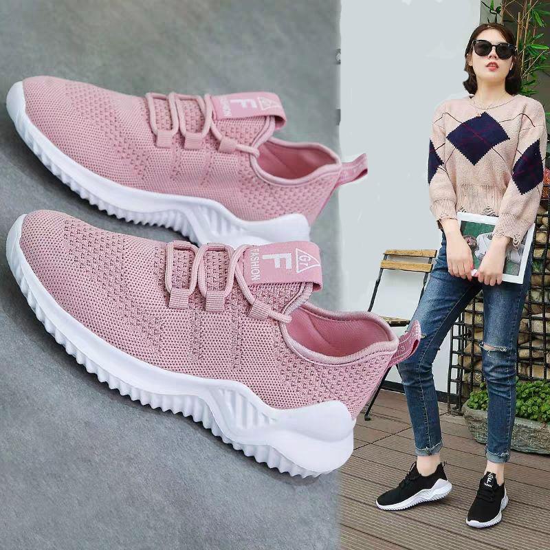 Women's Sneakers Spring Ladies Flat Shoes Casual Women Vulcanized Women Summer Light Mesh Breathable Female Running Shoes