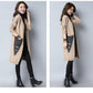 Knitwear Women's Mid-length Coat Trendy Sweater Cardigan Sweater Loose Shirt Large Size Wild