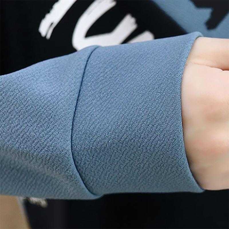 Long-sleeved Sweatshirts Men Autumn Korean Loose Trend Warmth Young Mens Sweater