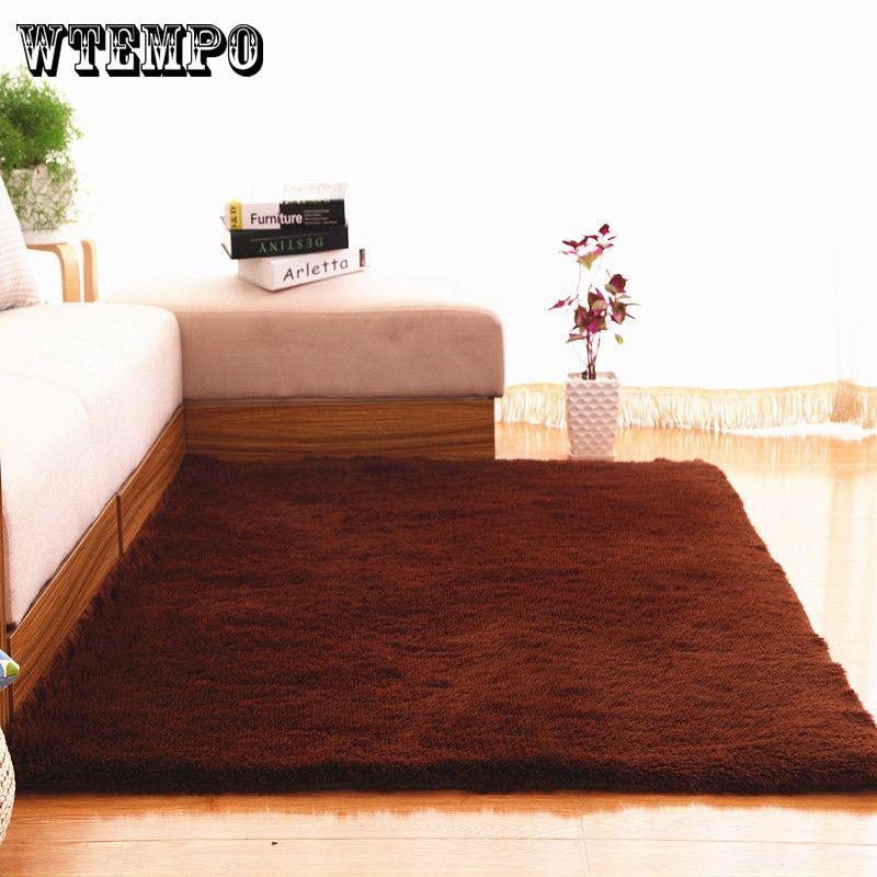 Washed  Non-slip Carpet Living Room Coffee Table Blanket Bedroom Carpet Yoga Rugs