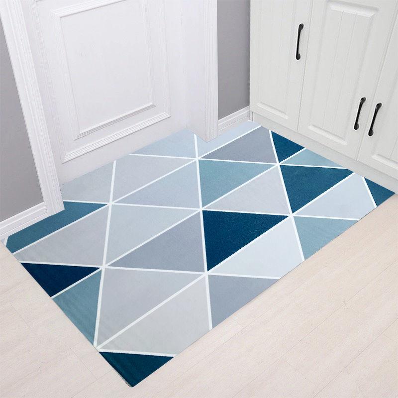 Nordic Style Home Door Mat Kitchen Carpet Bedroom Bathroom Entrance Carpet