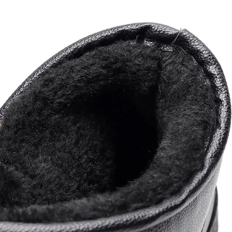 Plus Velvet Padded Women's Shoes Short Snow Boots Non-slip Warm Winter Boots Women's Cotton-padded Shoes with Cashmere