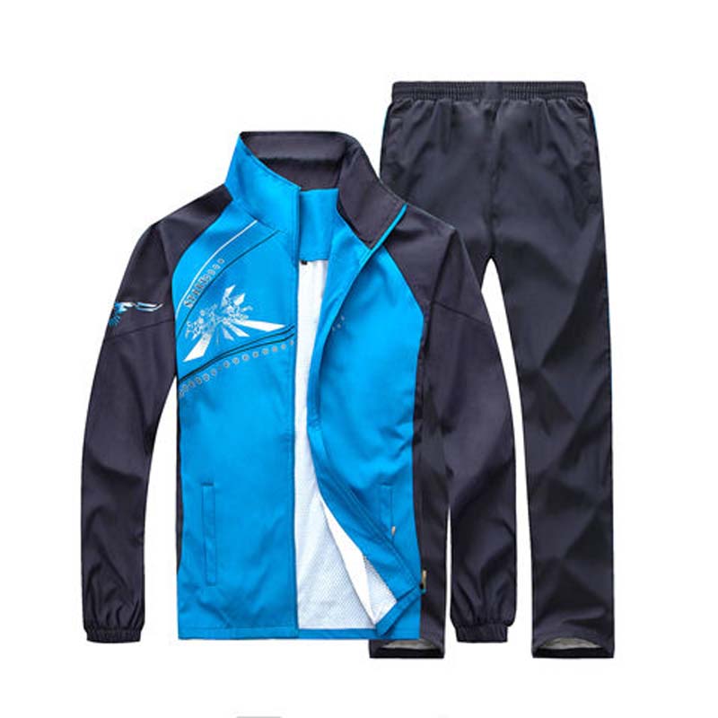 Sports Suit Men's Spring and Autumn Youth Casual Sportswear
