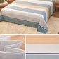 100% Skin-friendly One-piece Bed Sheet Thicken-brushed Student Dormitory Single Double Bed Single