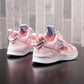 Children's Sneakers Girls' Sports Shoes 2021 Summer Elementary School Students' Soft-soled Breathable Running Shoes