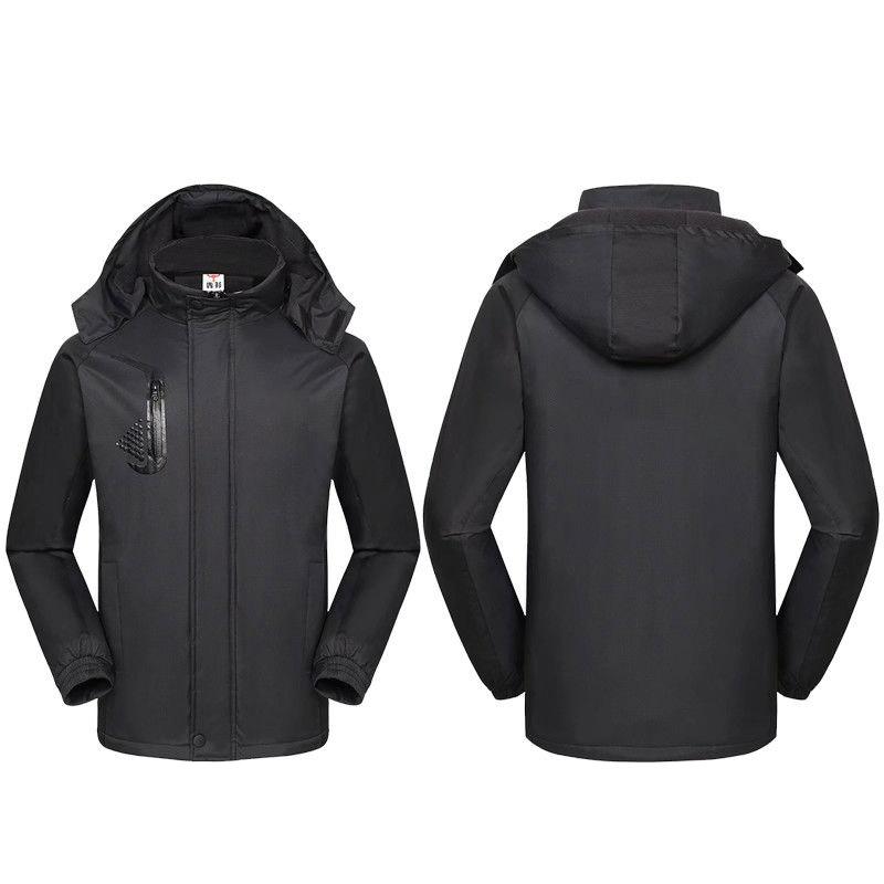 Winter Hooded Jackets Windproof Wearable Mountaineering Jacket Thicken Warm Waterproof Ski Jacket Outdoor Sports