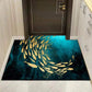 Door Mat Household Entrance Door Carpet Can Be Cut Non-slip Mat Kitchen Absorbent Floor Mat Door Mat Custom
