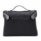 Business Briefcase Men Black Red PU Leather Joker Zipper Waterproof Handbag Shoulder Crossbody Bags