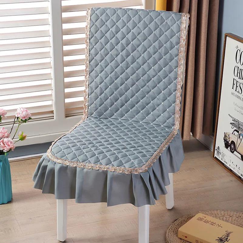 One-piece Chair Cushion Seat Back One-piece Cushion Thickened Chair Cushion Home Living Room Chair Cushion Universal Chair Cover