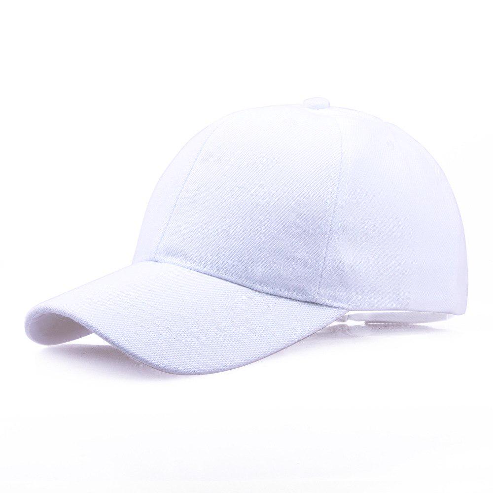 15 Colors Summer Light Board Outdoor Travel Sport Baseball Cap Men Women Snapback Cap Hip Hop Bboy C