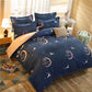 Bedding Set Modern Geometric Print Bedclothes Duvet Full Sets Twin Cover Queen