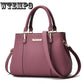 Genuine fashion leather handbags Europe and the United States trend shoulder diagonal bag handbag