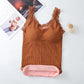Thermal Underwear Women Plus Velvet Thickening Winter Outer Wear Sexy All-match High-end Vest Women All-in-one Slim Bottoming Shirt