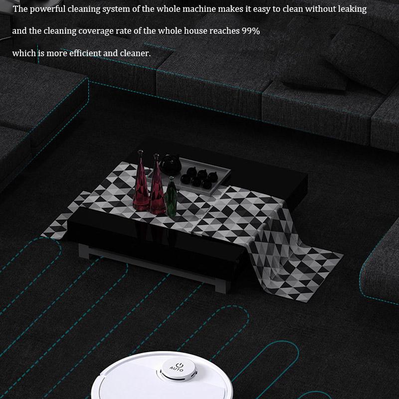 Fully Intelligent Sweeper Automatic Suction Sweeping and Mopping Household Vacuum Cleaner Wiping Artifact Sucking Small Garbage and Dust