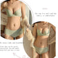 A Piece of Seamless Underwear Sexy Girl  Small Breasts Gathers Comfortably Without Steel Ring Thickness Breathability