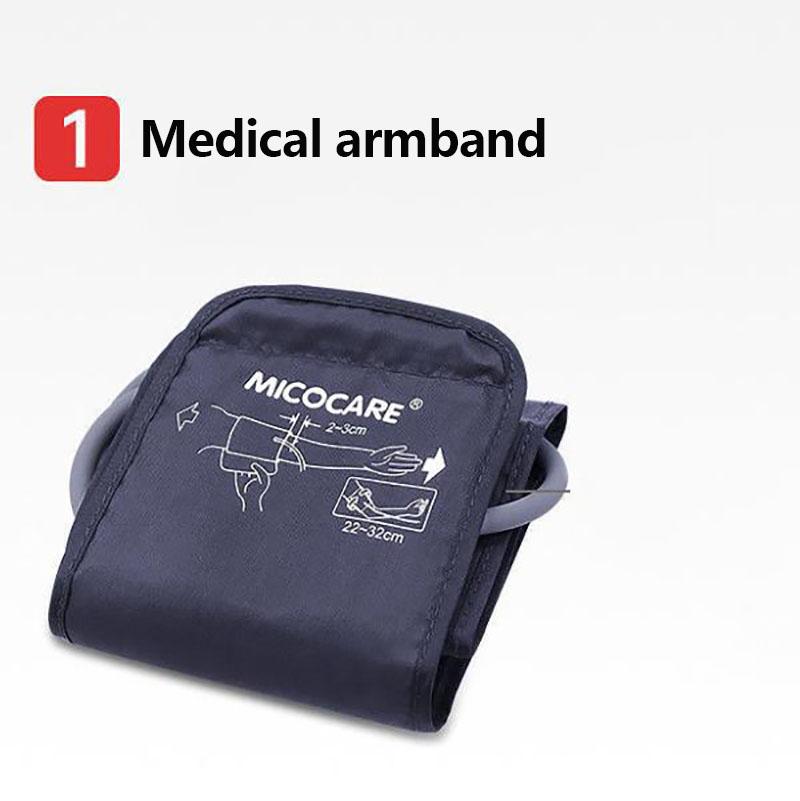 Blood Pressure Monitor Intelligent Voice Sphygmomanometer Electronic Pulse Tester Medical Pressure Meter
