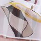Spring and Summer Mid-length Chiffon Print Bow Boho Beach Skirt Women's Skirt