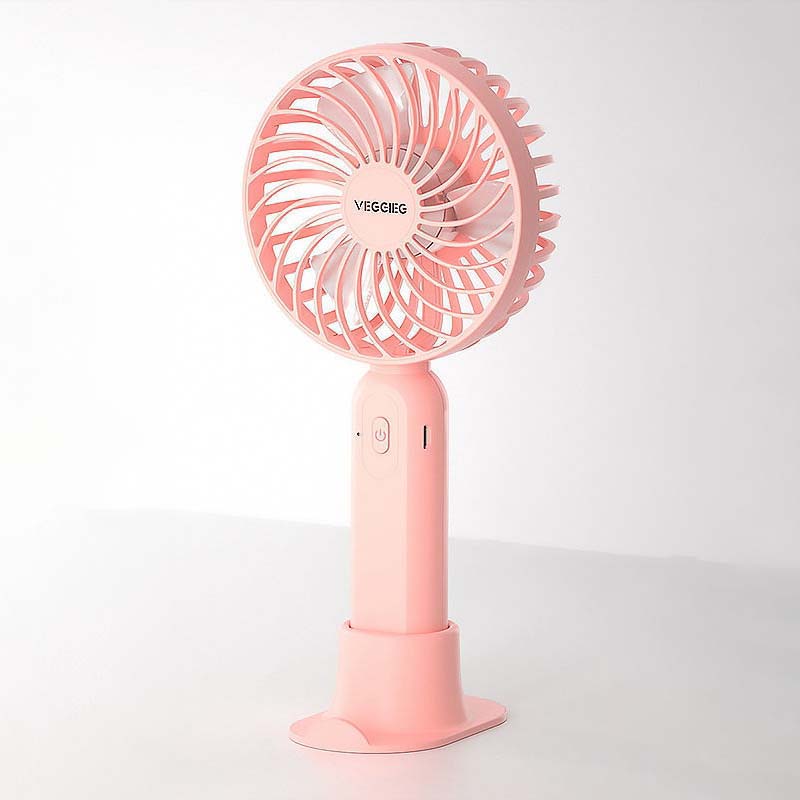 Usb Small Fan Mini Handheld Charging Large Wind Mute Desktop Bed Small Fan Outdoor Travel Portable Fan