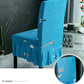 2/4/6Pcs  Stretchable Dining Chair Cover Spandex Elastic Pastoral Modern Slipcovers Furniture Cover for Kitchen Wedding