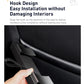 Car Trash Can Car Interior Rear Car Trash Pocket Storage Bag Car Auxiliary Supplies Large Space Car Trash Bag