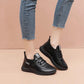 Cloth Shoes Women's Suede Waterproof Soft Bottom Cotton Shoes Non-slip Work Warm Shoes Winter