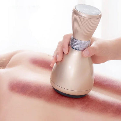 Electric Gua Sha Instrument Household Gu Sha Suction Cupping Dampness Slimming Weight Loss Gua Sha Artifact Meridian Dredging Whole Body Massage