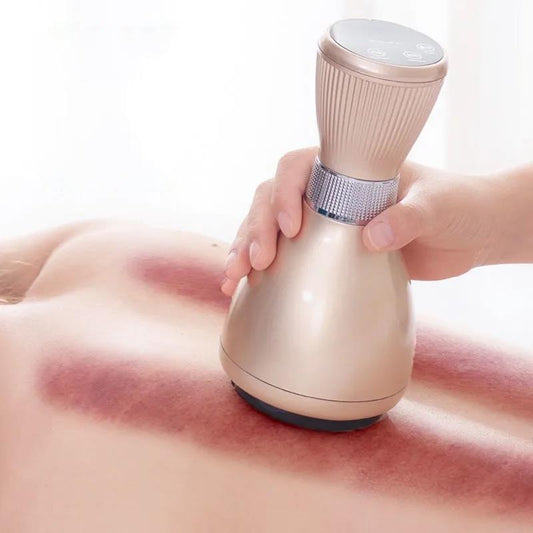 Electric Gua Sha Instrument Household Gu Sha Suction Cupping Dampness Slimming Weight Loss Gua Sha Artifact Meridian Dredging Whole Body Massage