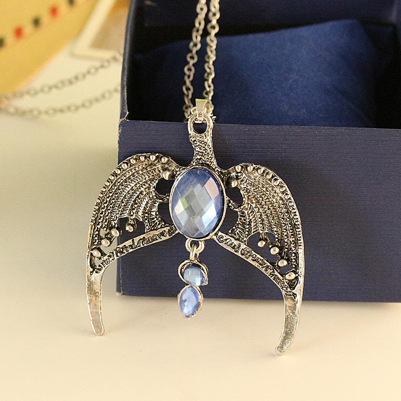 Necklace Ravenclaw's Lost Crown of Magic School Sweater Chain