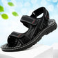 2020 Fashion Men Breathable Sandals Summer Casual Shoes Beach Sandals Genuine Leather Men Shoes