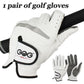 Men's Golf Gloves Sheepskin Non-slip Wear-resistant Left and Right Hand Breathable Sports Gloves Training Golf Gloves