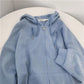 Women's Solid Color Hooded Jacket Lazy Style Zipper Cardigan Top Ladies Sportswear Coat Autumn Outwear Big Pocket Top
