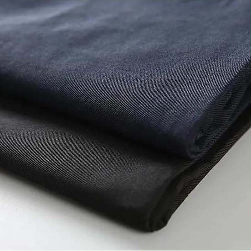 Spring and Summer Thin Section Breathable Comfortable Twill Cotton Men's Slim Business Straight Casual Trousers Trousers