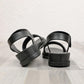 Sandals Female Roman Shoes Summer Rhinestone Fairy Style Wild Tide Shoes Slope Heel Fashionable Mother Sandals Out