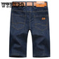 Fashion Men Short Jeans Summer Casual Denim Comfortable Breathable Pants