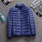 Autumn and Winter Jacket Men's Down Jacket Short Jacket Large Size Down Jacket 2021 New Warm Jacket