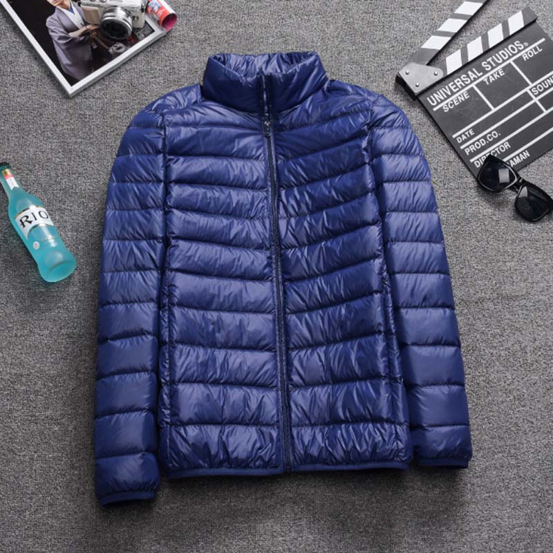 Autumn and Winter Jacket Men's Down Jacket Short Jacket Large Size Down Jacket 2021 New Warm Jacket