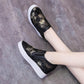Increase Women's Cloth Shoes In Spring and Summer Hollow Embroidery Women's Single Shoes Casual Net Shoes