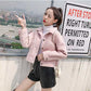Winter Bubble Coat Women Solid Oversized Short Jacket Female Hooded Padded Jacket Parkas Mujer