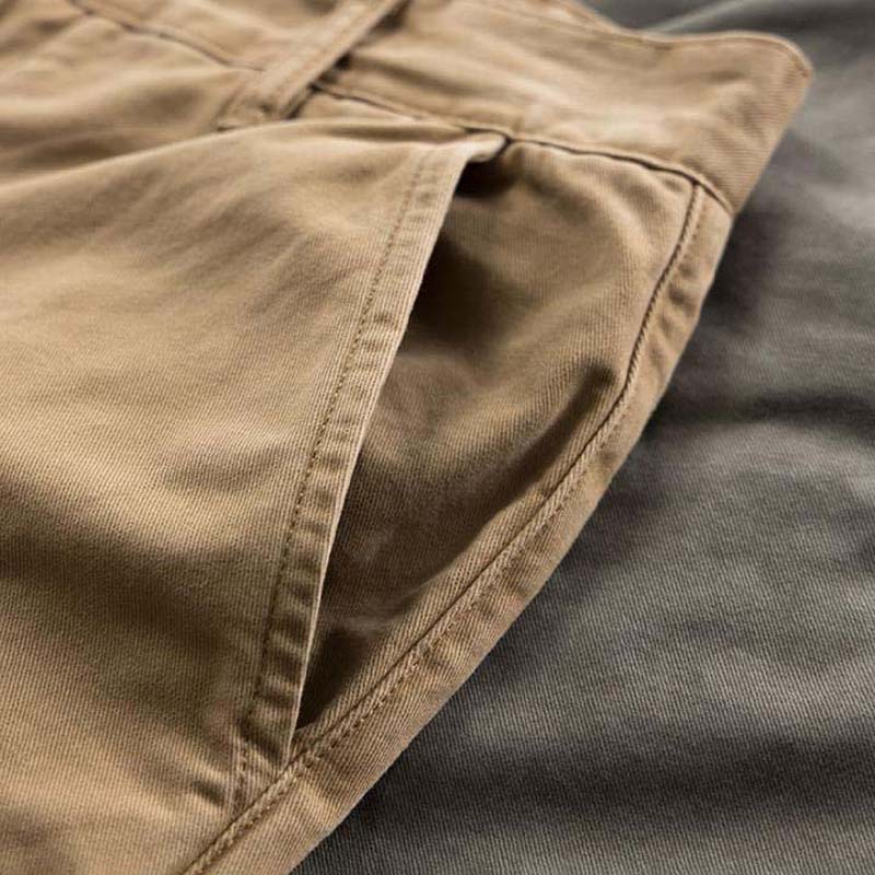 Spring and Autumn Men's Casual Pants Straight Loose Outdoor Casual Sports Trousers