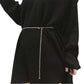 Pearl Thin Waist Chain Simple Versatile Decorative Dress with Skirt Slim Waist Thin Belt Women