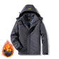 Couple Style Outdoor Jacket Windproof and Waterproof Winter Mountaineering Outdoor Clothing Plus Velvet Thickening Couple Style Jacket
